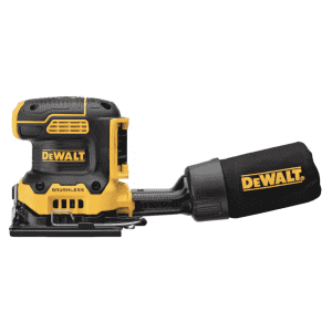 DeWalt 20V Max 1/4 Sheet Sander w/ DeWalt 20V Battery Pack and Charger for $129 DeWalt 20V Max 1/4 Sheet Sander w/ DeWalt 20V Battery Pack and Charger for $129