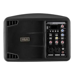 H&A 5" 150W Portable PA System for $89 H&A 5" 150W Portable PA System for $89