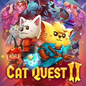 Cat Quest II for PC (GOG, DRM Free): free w/ Prime Gaming
