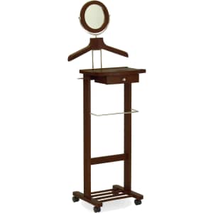 Winsome Wood Valet Stand With Mirror for $69 w/ Prime Winsome Wood Valet Stand With Mirror for $69 w/ Prime