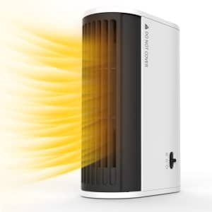Auzkin Mini Desk Space Heater for $20 Auzkin Mini Desk Space Heater for $20