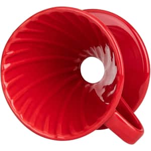 Mind Reader Ceramic Dripper for $6 Mind Reader Ceramic Dripper for $6