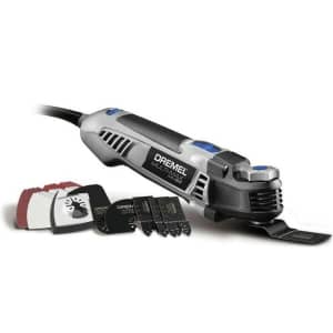 Dremel Tool-Less Oscillating Tool Kit for $62 Dremel Tool-Less Oscillating Tool Kit for $62