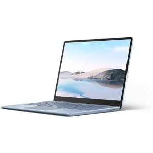 Microsoft Surface Laptop Go 10th-Gen. i5 12.4" Touch Laptop w/ 128GB SSD for $381