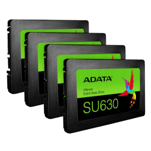 Adata 240GB Ultimate SU630 SATA 6Gbps 3D NAND 2.5" Internal SSD 4-Pack for $85