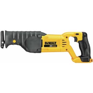 DeWalt 20V Max Li-Ion Reciprocating Saw (Tool Only) for $99