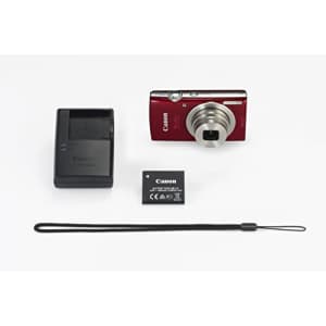 Canon PowerShot ELPH 180 Digital Camera w/Image Stabilization and Smart AUTO Mode (Red) for $110 Canon PowerShot ELPH 180 Digital Camera w/Image Stabilization and Smart AUTO Mode (Red) for $110