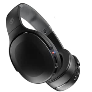 Skullcandy Crusher Evo Over-Ear Wireless Headphones with Sensory Bass, 40 Hr Battery, Microphone, for $100