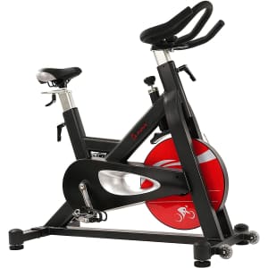 Sunny Health Evolution Pro Magnetic Belt Drive Indoor Cycling Bike for $500