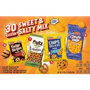 Keebler Sweet & Salty Mix 30-Count: $9.58 via Sub & Save