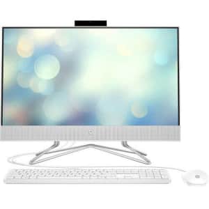 HP Athlon Silver 23.8" All-in-One Desktop PC for $480