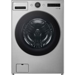 LG 4.5-Cu.Ft. High-Efficiency Stackable Smart Front Load Washer for $950