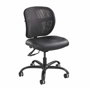 Safco Products Vue Intensive-Use Task Chair, Rated up to 500 lbs., Cool Mesh Back, Waterfall Edge for $310 Safco Products Vue Intensive-Use Task Chair, Rated up to 500 lbs., Cool Mesh Back, Waterfall Edge for $310