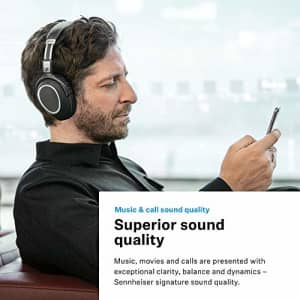 Sennheiser PXC 550 Wireless NoiseGard Adaptive Noise Cancelling, Bluetooth Headphone with Touch for $300