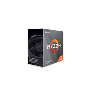 AMD Ryzen 3 3100 4-Core, 8-Thread Unlocked Desktop Processor with Wraith Stealth Cooler for $100 AMD Ryzen 3 3100 4-Core, 8-Thread Unlocked Desktop Processor with Wraith Stealth Cooler for $100