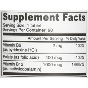 Deva Nutrition Vegan Vitamins Sublingual B-12 Tablets, 2 Count for $34 Deva Nutrition Vegan Vitamins Sublingual B-12 Tablets, 2 Count for $34