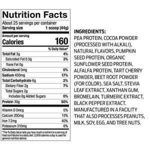 Vega Sport Protein Powder, Plant-Based Vegan Protein Powder (14 Servings) (Peanut Butter) for $30