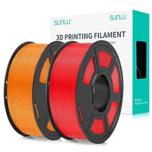 SUNLU 3D Printer Filament PLA Plus 1.75mm 2KG, SUNLU Neatly Wound PLA Filament 1.75mm PRO, PLA+ for $43