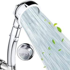 Nosame High Pressure Shower Head for $16