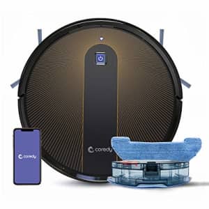 Coredy R750 Robot Vacuum Cleaner, Compatible with Alexa, Mopping System, Boost Intellect, Virtual for $200