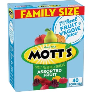 Mott's Medleys 32-oz. Assorted Fruit Snacks for $5.79 via Sub & Save
