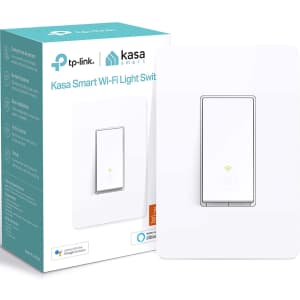TP-Link Kasa Smart WiFi Light Switch for $13