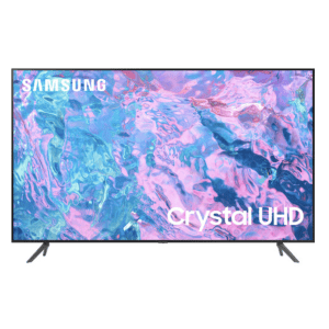 Samsung CU7000 50" 4K HDR LED UHD Smart TV for $298 in cart