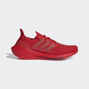 adidas Men's Ultraboost 21 Shoes for $88 adidas Men's Ultraboost 21 Shoes for $88