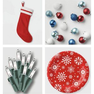 Target End of Season Holiday Decor Sale: Up to 50% off