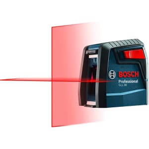 Bosch 30-Ft. Cross-Line Laser Level for $50