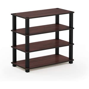 Furinno Turn-S-Tube 4-Tier Shoe Rack for $27 Furinno Turn-S-Tube 4-Tier Shoe Rack for $27