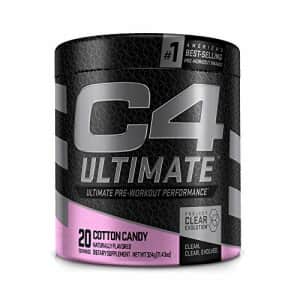 Cellucor C4 Ultimate Pre Workout Powder Cotton Candy - Sugar Free Preworkout Energy Supplement for Men & for $25