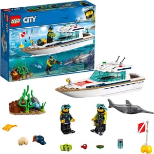 LEGO City Diving Yacht Set for $14 LEGO City Diving Yacht Set for $14