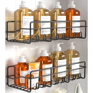 Coraje Shower Caddy 2-Pack for $5