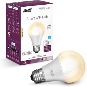 Feit Electric 60W-Equivalent A19 E26 LED Light Bulb for $5