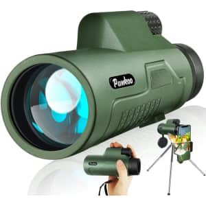 Pankoo 12x50 HD Monocular Scope for $35 Pankoo 12x50 HD Monocular Scope for $35