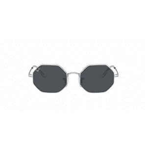 Ray-Ban Junior Kids' RJ9549S Rectangular Sunglasses, Silver/Dark Grey, 48 mm for $75 Ray-Ban Junior Kids' RJ9549S Rectangular Sunglasses, Silver/Dark Grey, 48 mm for $75