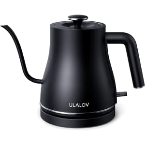 Ulalov 0.8L Stainless Steel Electric Kettle for $39