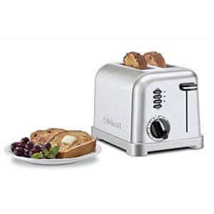 Cuisinart CPT-160P1 Metal Classic 2-Slice Toaster, Brushed Stainless for $50