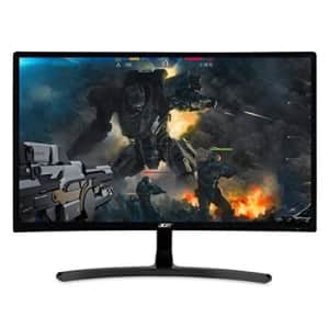 Acer Gaming Monitor 23.6 Curved ED242QR Abidpx 1920 x 1080 144Hz Refresh Rate AMD FREESYNC for $183 Acer Gaming Monitor 23.6 Curved ED242QR Abidpx 1920 x 1080 144Hz Refresh Rate AMD FREESYNC for $183