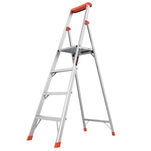 Little Giant Ladders Flip-N-Lite 6-Foot Stepladder for $89 Little Giant Ladders Flip-N-Lite 6-Foot Stepladder for $89