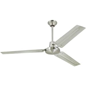 Westinghouse Industrial 56" Indoor Ceiling Fan for $66 Westinghouse Industrial 56" Indoor Ceiling Fan for $66