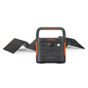 Jackery Explorer 2000 v2 2,200W Portable Power Station + SolarSaga 500 X Solar Panel for $1,424 Jackery Explorer 2000 v2 2,200W Portable Power Station + SolarSaga 500 X Solar Panel for $1,424