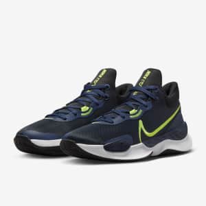 Nike Men's Elevate 3 Basketball Shoes for $43 for members