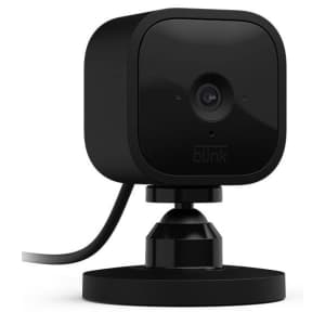 Blink Mini Indoor Plug-In Smart Camera for $20