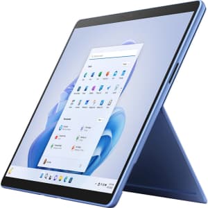 Microsoft Surface Pro 9 13" 256GB Tablet for $595