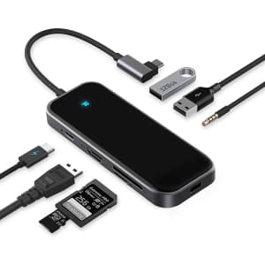 Tiergrade 8-in-1 Type C Hub for $30 Tiergrade 8-in-1 Type C Hub for $30