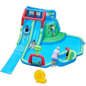 Yaheetech 9-in-1 Inflatable Water Slide Combo for $350