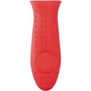 AmazonBasics Silicone Hot Skillet Handle Cover Holder for $5 AmazonBasics Silicone Hot Skillet Handle Cover Holder for $5