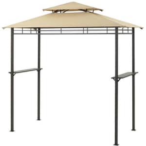 Mainstays 8x4-Foot Grill Gazebo for $88